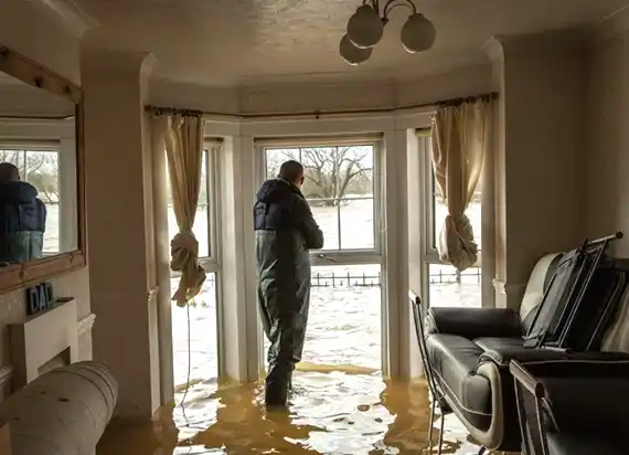 water damage restoration service Medulla